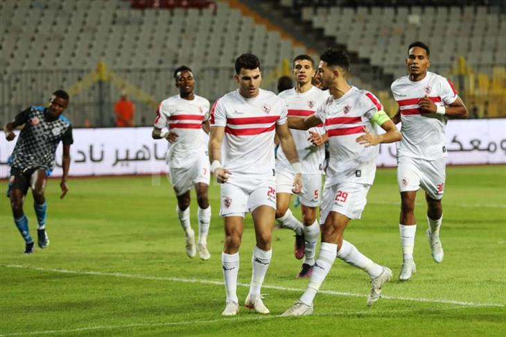 الزمالك - احمد سيد زيزو
